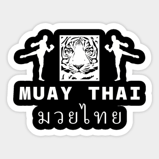 MUAY THAI - TIGER Sticker